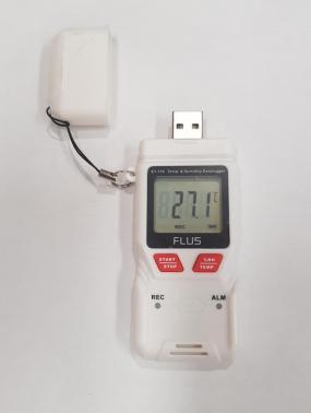 Temperature and Humidity Datalogger USB Open